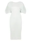 Pleats Please Issey Miyake MC April midi dress - Green