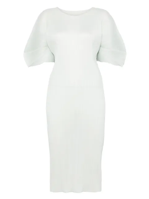 Pleats Please Issey Miyake MC April midi dress