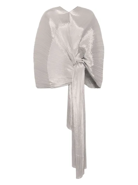 Pleats Please Issey Miyake plissé top