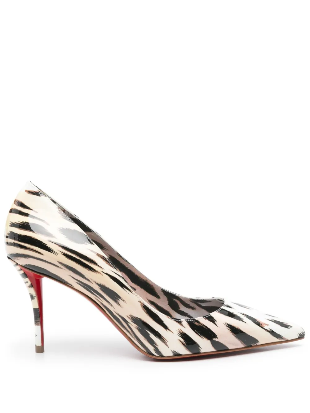 Christian Louboutin 80mm Miss Z pumps | Neutrals | Image 1
