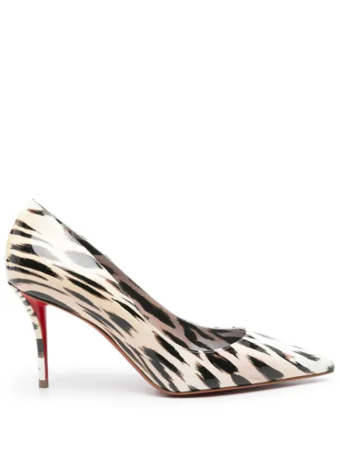 Christian Louboutin حذاء 'مس Z' بكعب 80 ملم