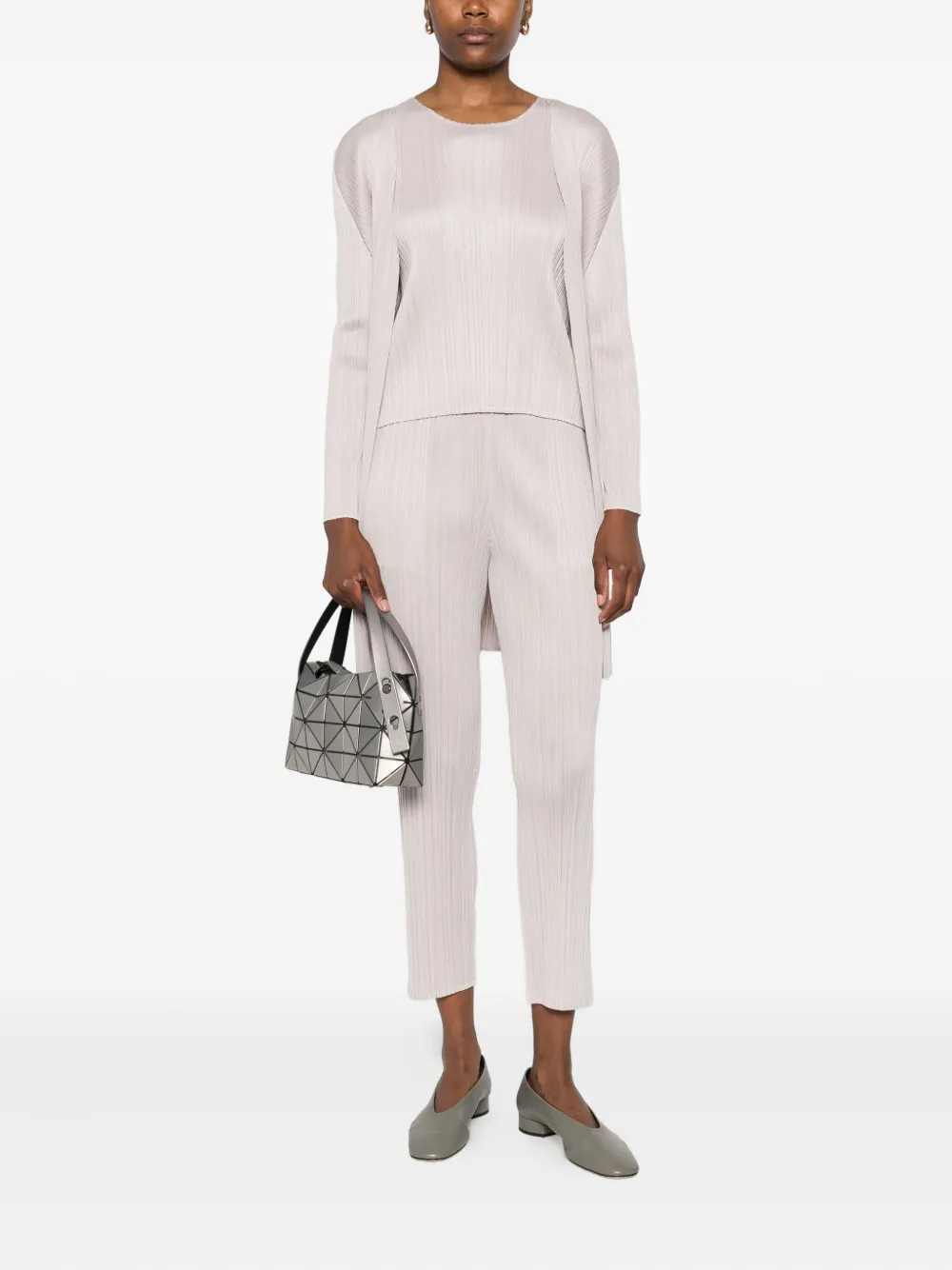 Pleats Please Issey Miyake pleated sleeveless top | Vests & Tank Tops | Image 2