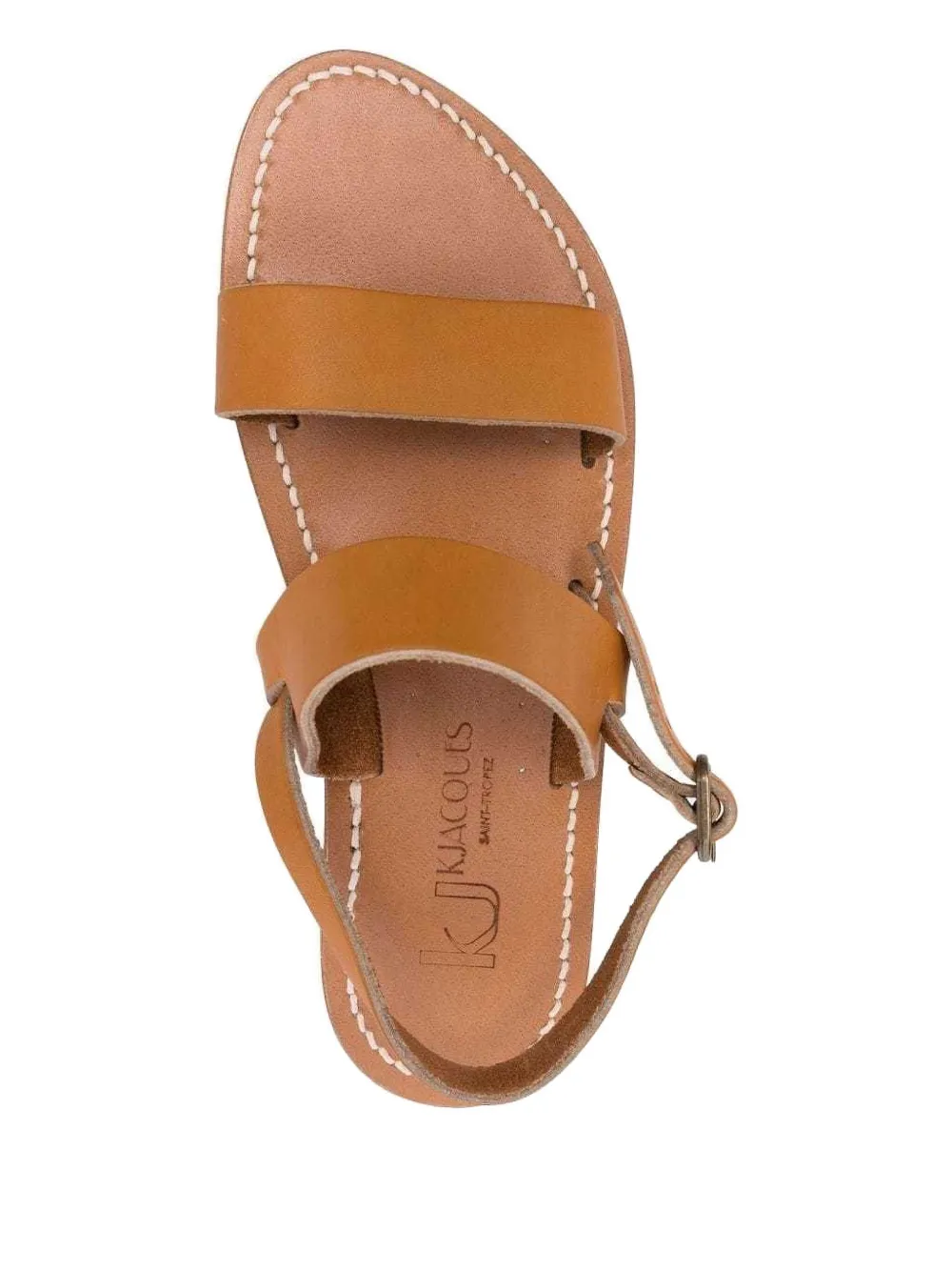 K. Jacques St Tropez sandalen Bruin