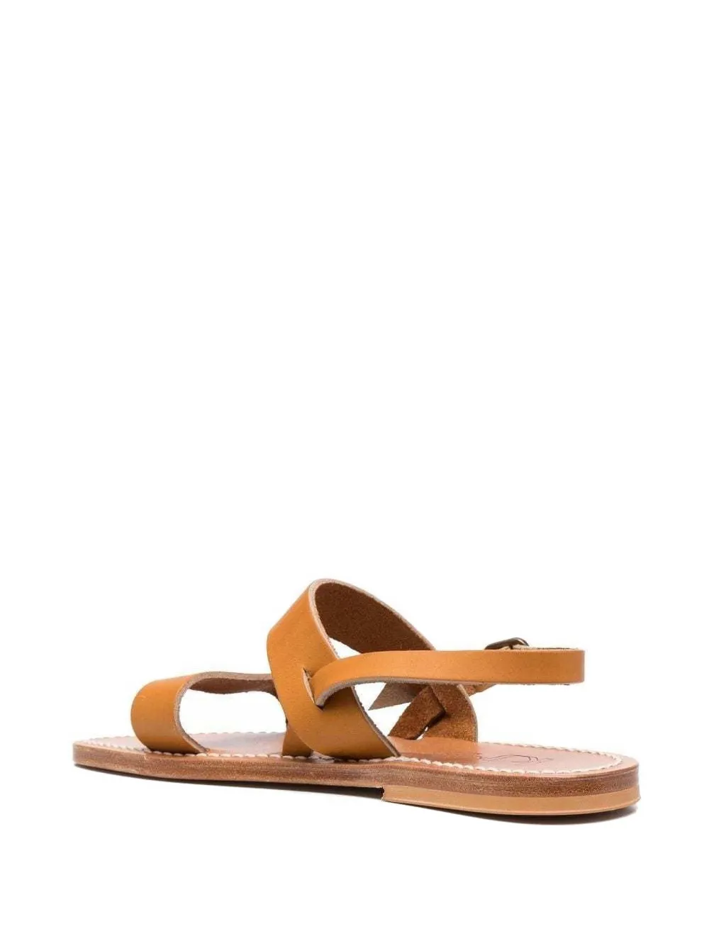 K. Jacques St Tropez sandalen Bruin