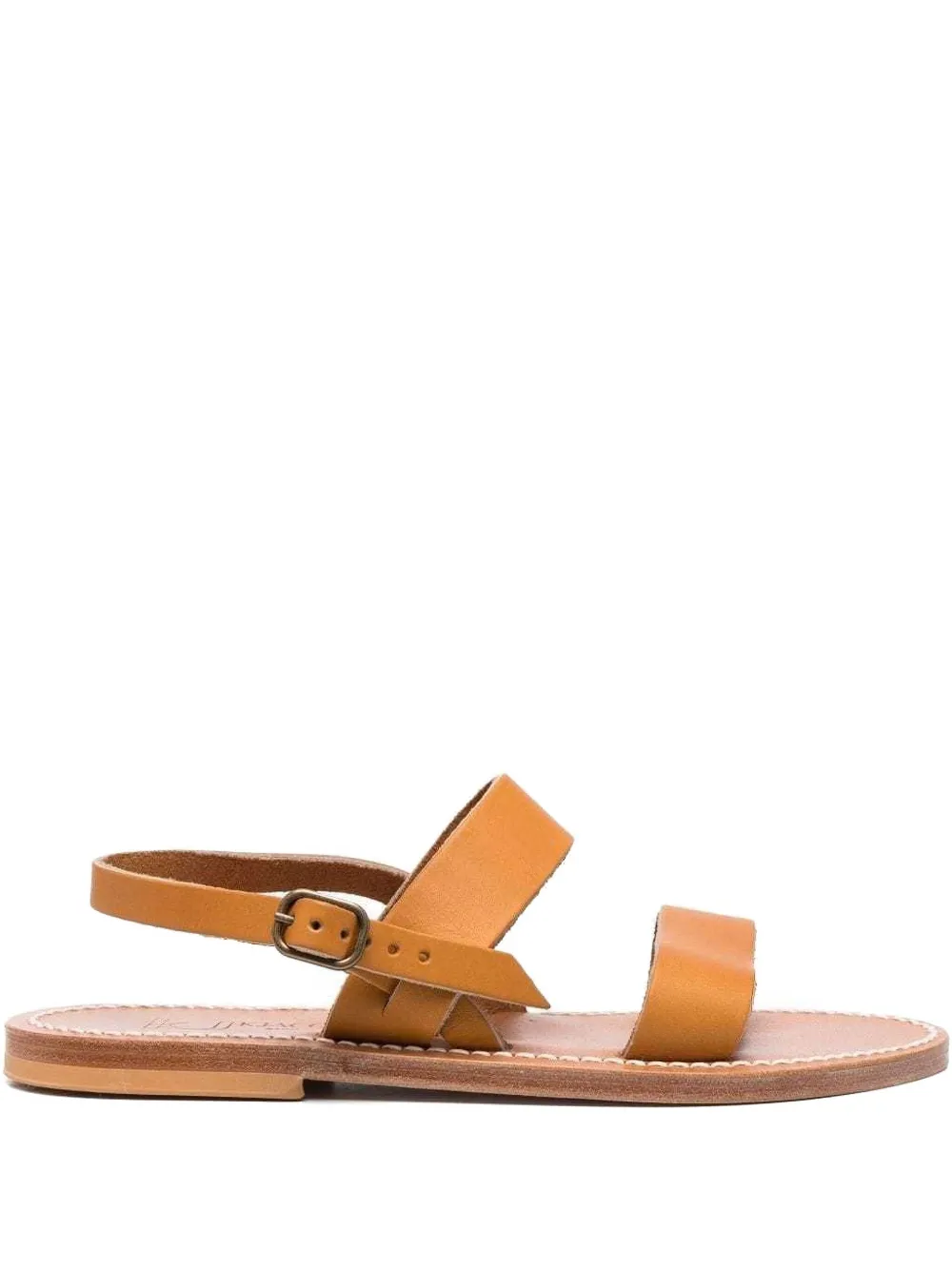 K. Jacques St Tropez sandalen Bruin