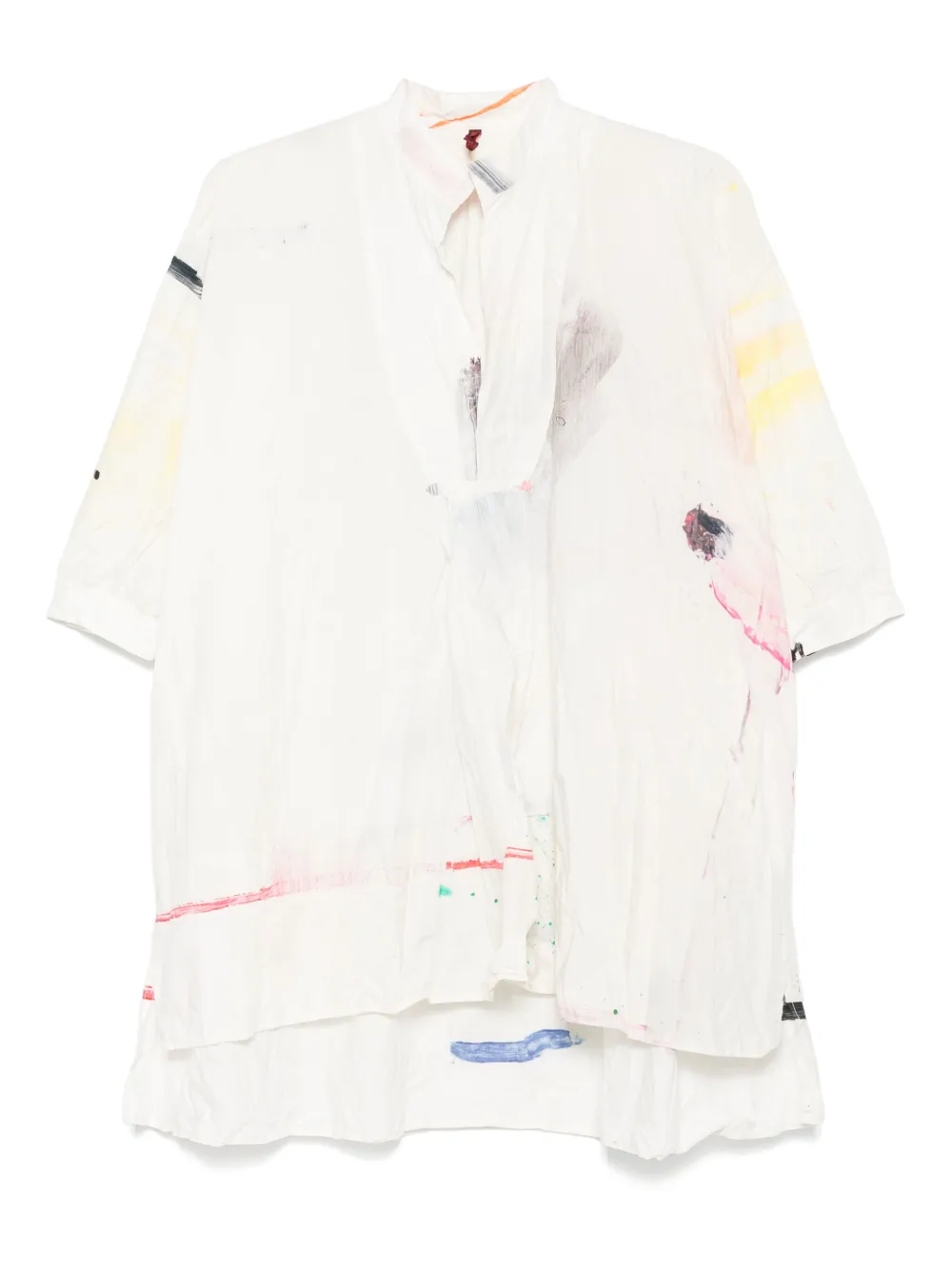 Daniela Gregis blusa estampada | neutro | Image 1