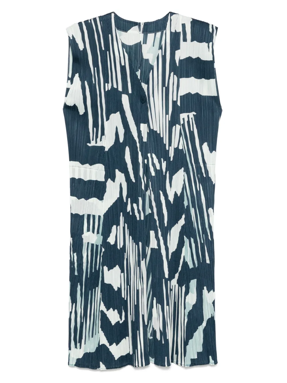 Pleats Please Issey Miyake camiseta Refraction | azul | Image 1