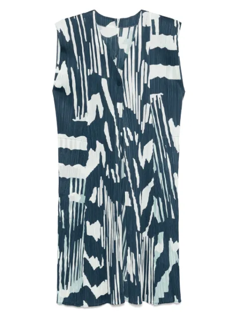 Pleats Please Issey Miyake Refraction tank top