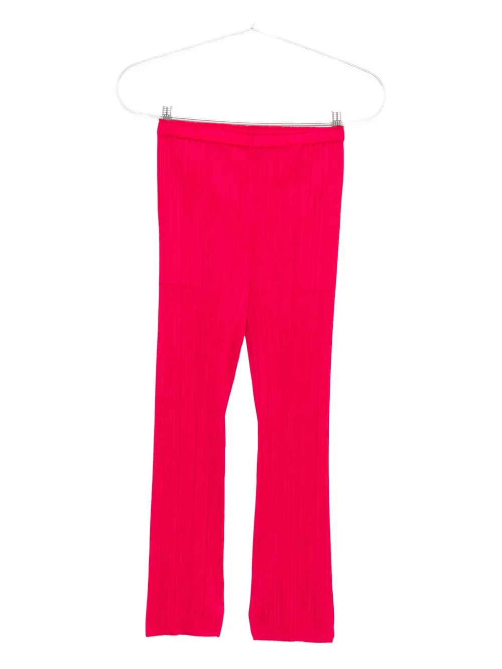 Pleats Please Issey Miyake pleated trousers - Rosa