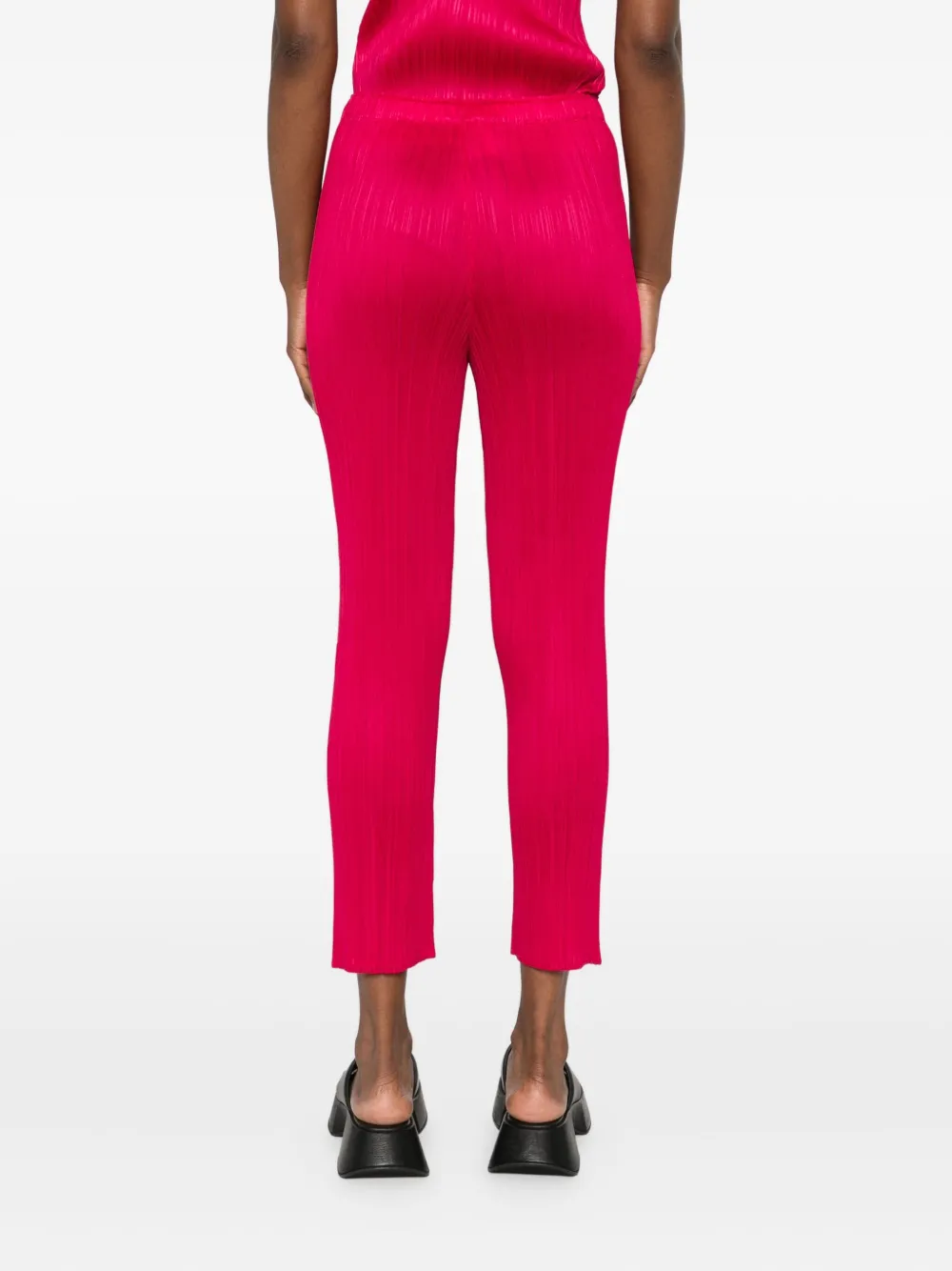 Pleats Please Issey Miyake Plooibroek Roze