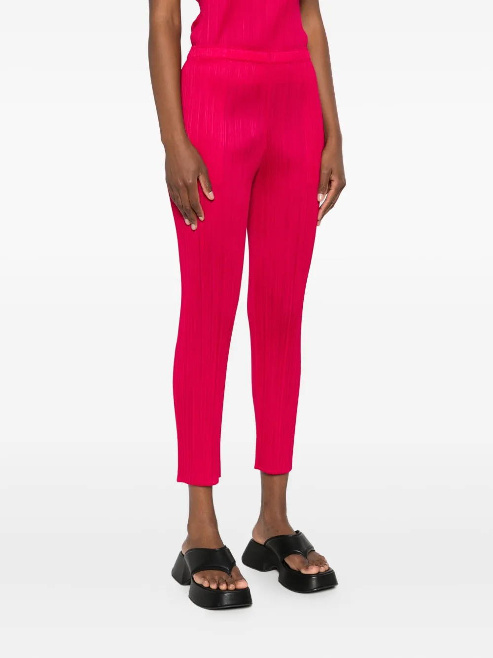 Pleats Please Issey Miyake Plooibroek Roze