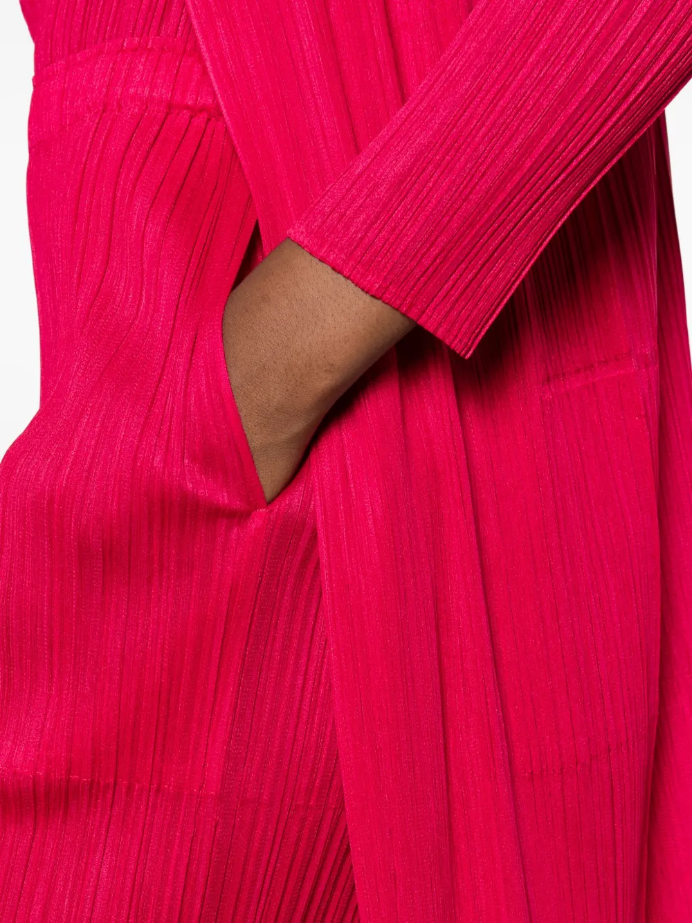 Pleats Please Issey Miyake Plooibroek Roze