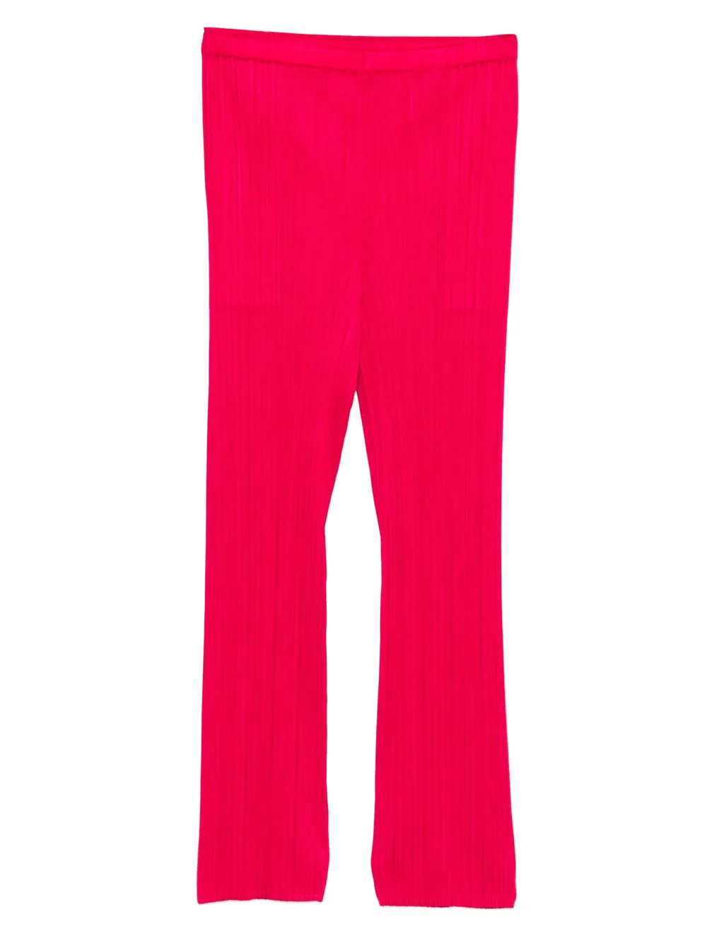 Pleats Please Issey Miyake pleated trousers | Pink | Image 1