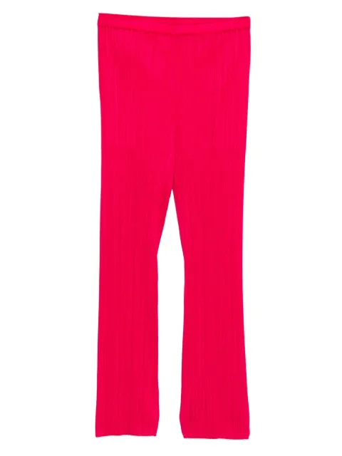 Pleats Please Issey Miyake pleated trousers