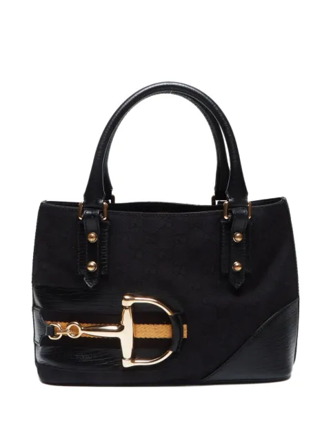 Gucci Pre-Owned 2000-2015 GG Horsebit handbag 