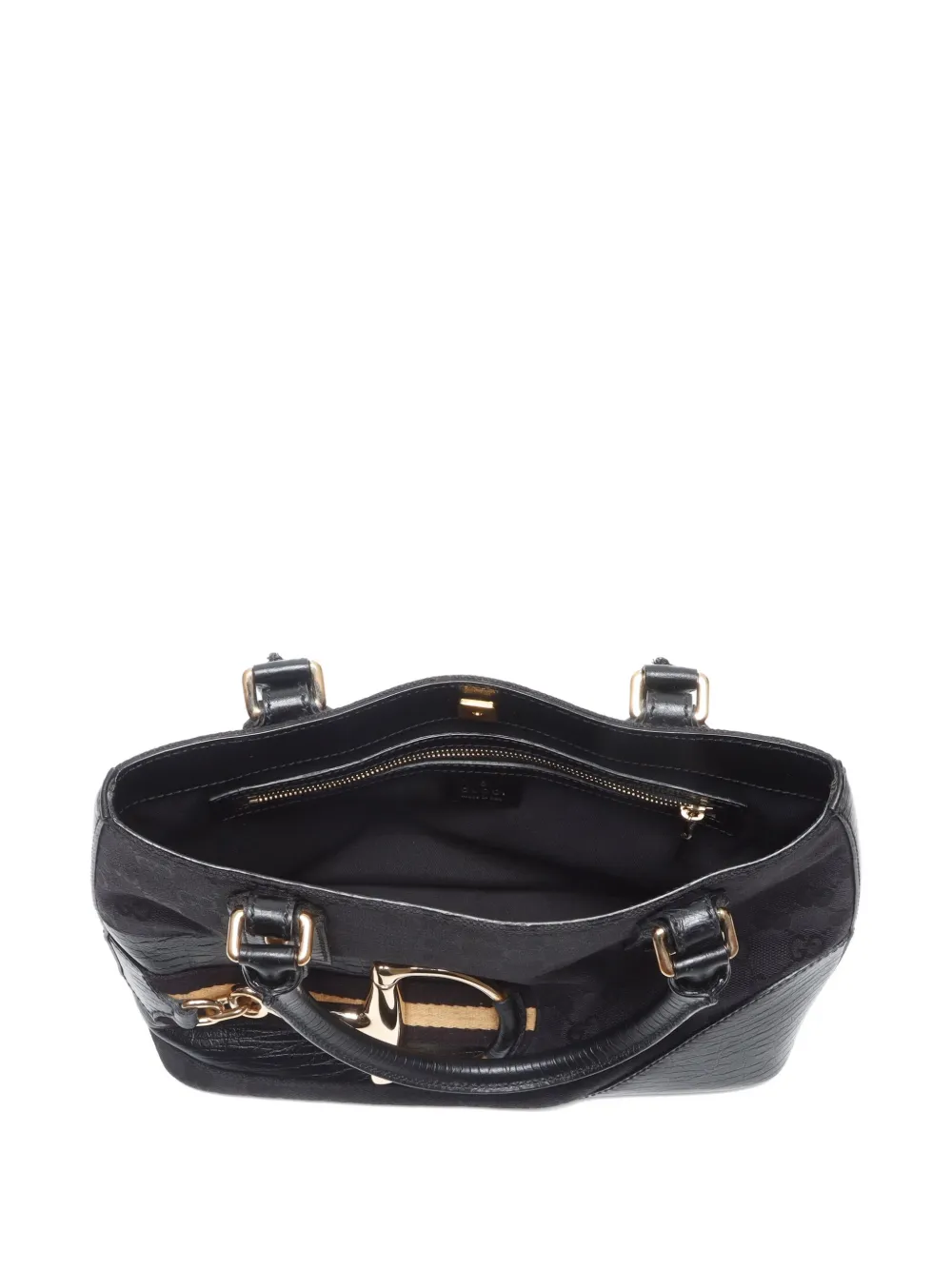 Gucci Pre-Owned Borsa a mano GG Horsebit 2000-2015 | Image 5