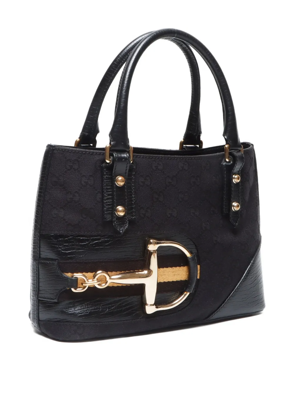 Gucci Pre-Owned Borsa a mano GG Horsebit 2000-2015 | Borse Pre-owned | Image 3