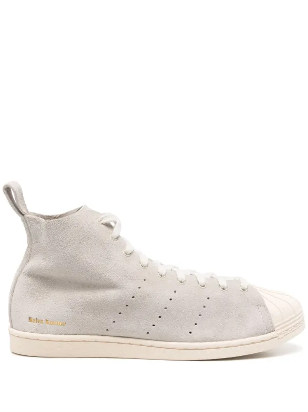 Adidas Superstar Hi スニーカー | グレー | FARFETCH JP