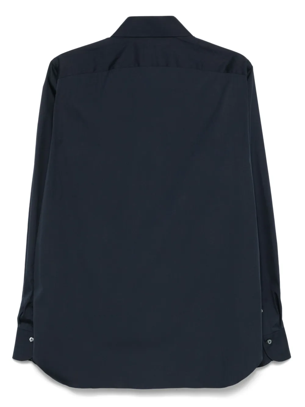 Finamore 1925 Napoli long sleeve shirt - Blauw