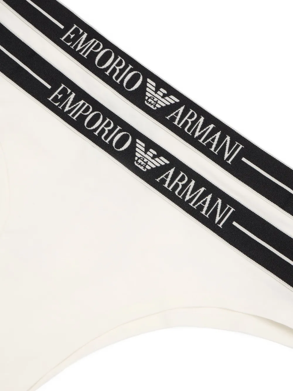 Emporio Armani logo-waistband briefs (pack of two) | Image 2