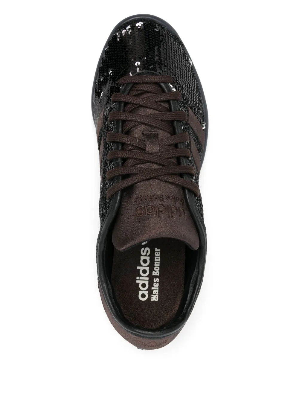Adidas Originals X Wales Bonner Sequin-embellished Sneakers