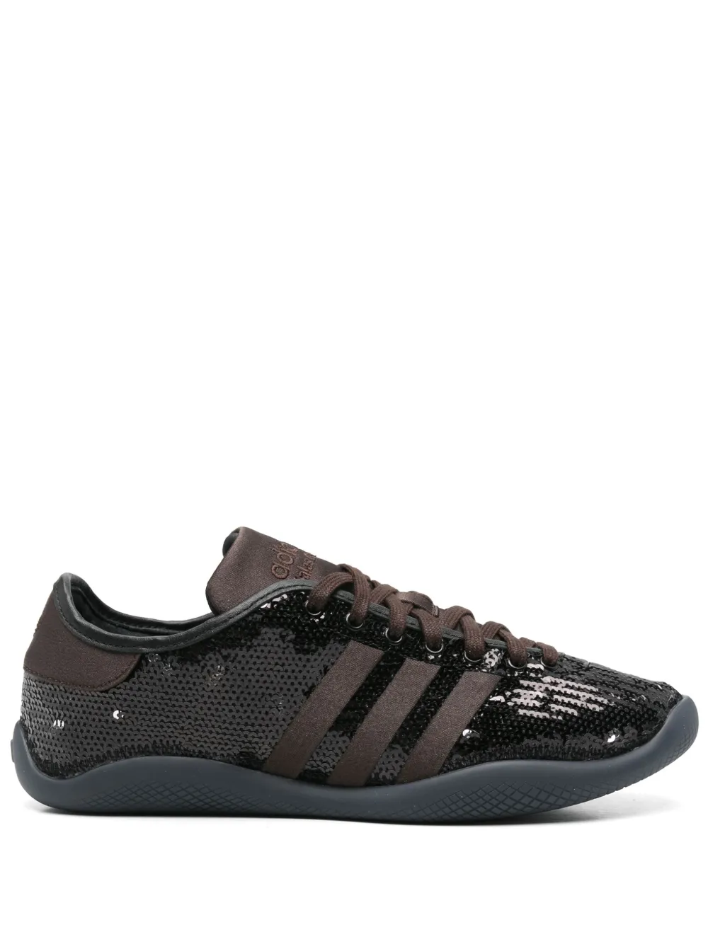 Adidas x Wales Bonner sequin-embellished sneakers Black