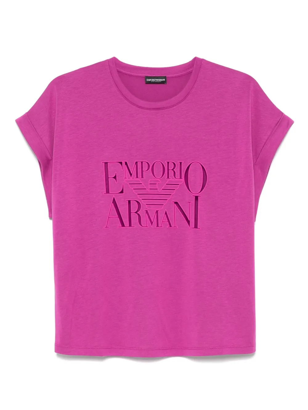 EMPORIO ARMANI LOGO T-SHIRT