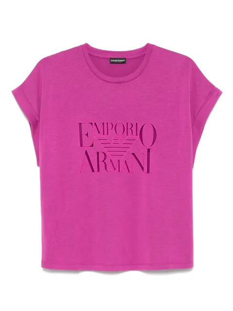 Emporio Armani تيشيرت بشعار الماركة