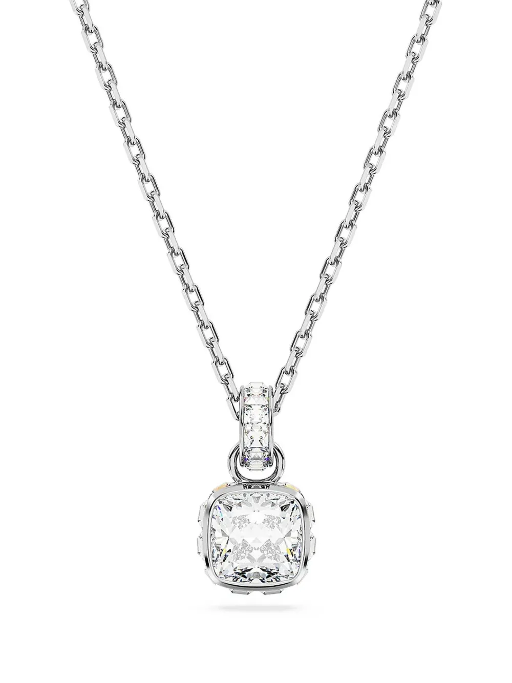 Swarovski Halsketting met kristallen - Zilver