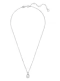 Swarovski cushion-cut crystal necklace - Silver