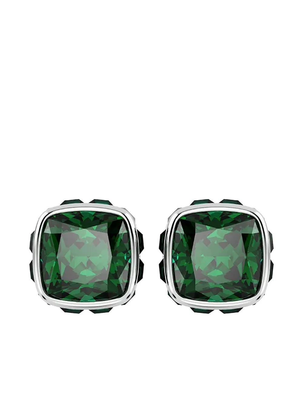 Swarovski Birthstone ピアス - グリーン Swarovski Birthstone ピアス - グリーン