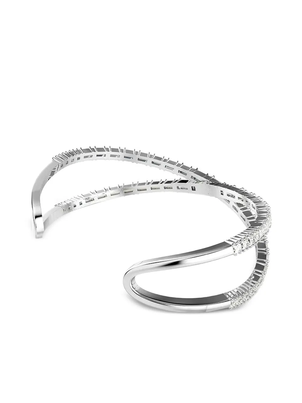 Swarovski Hyperbola cuff bracelet | Image 2