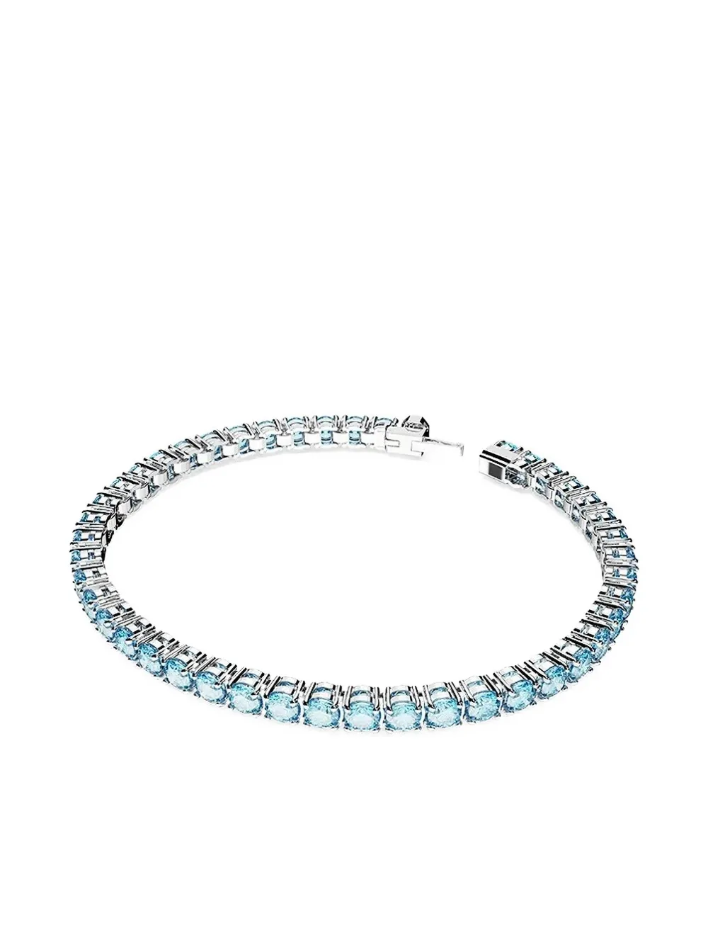 Swarovski tennis bracelet | Silver | Image 1