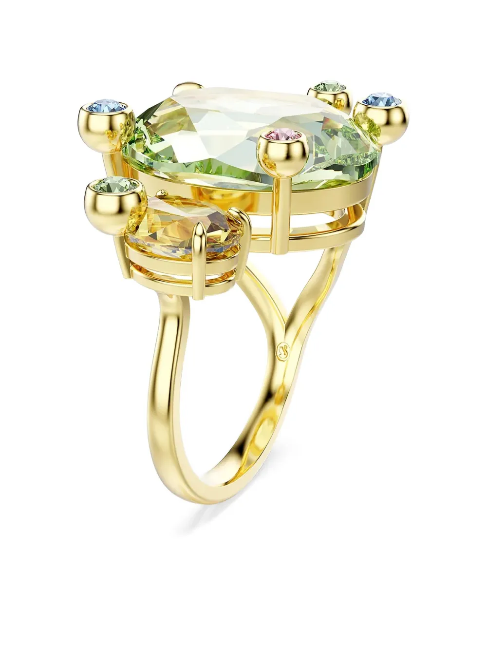 Gemma open ring