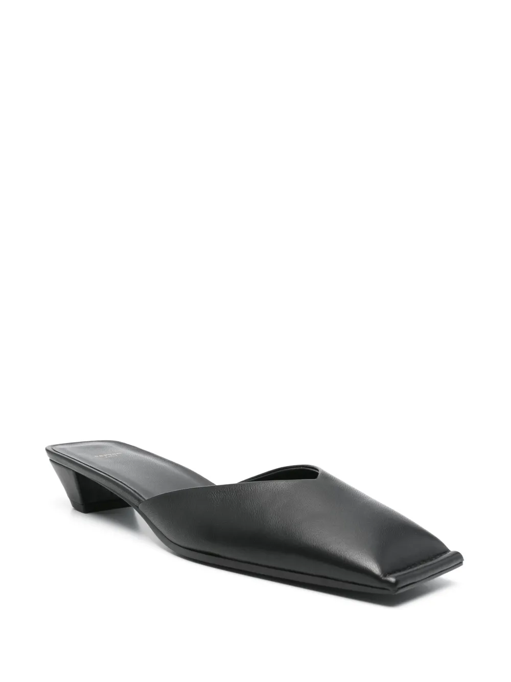 Carven 30mm Vendôme mules - Zwart
