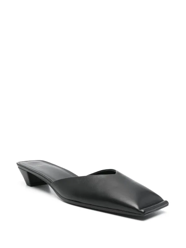 Carven 30mm Vendôme Mules | Black | FARFETCH