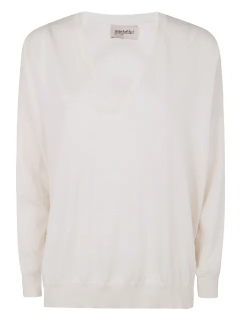 Gentry Portofino silk jumper