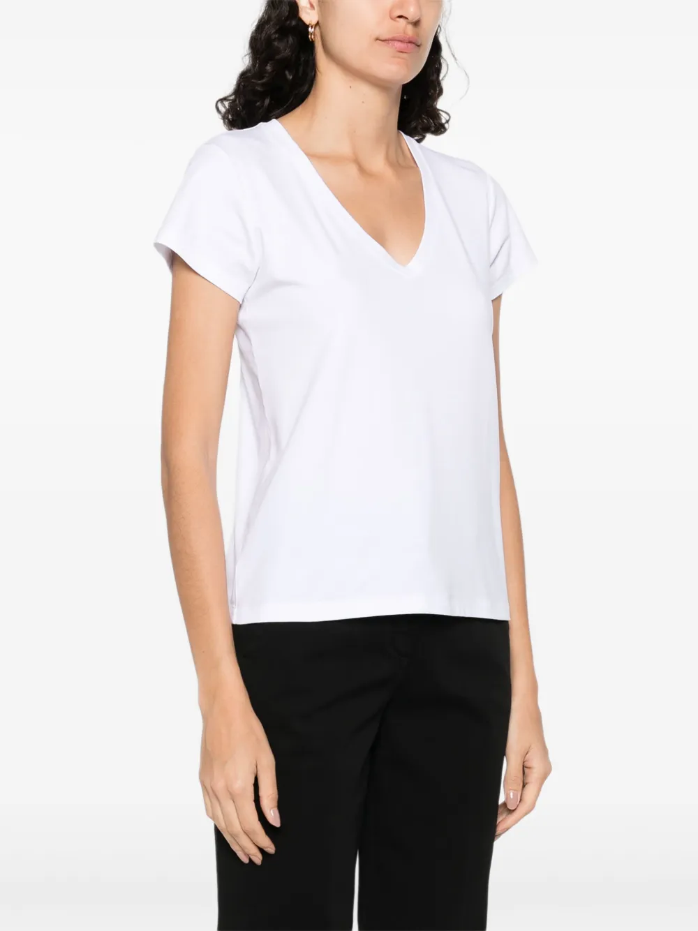 Shop Mazzarelli Short-sleeve T-shirt
