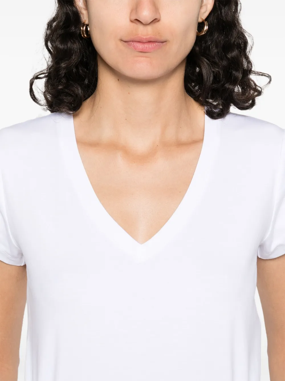 Shop Mazzarelli Short-sleeve T-shirt