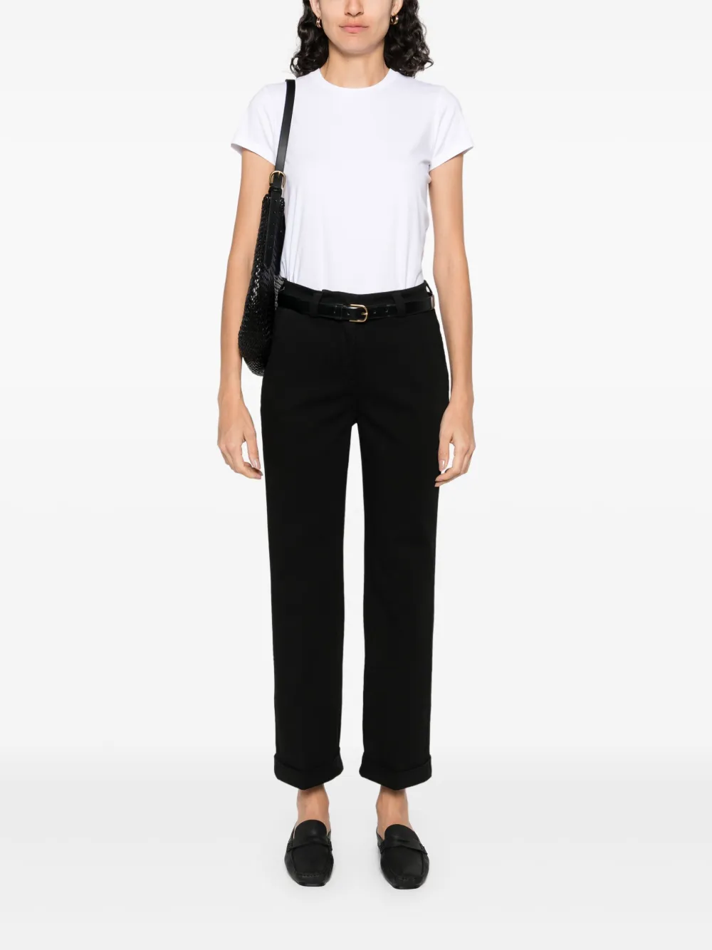 Shop Mazzarelli Short-sleeve T-shirt