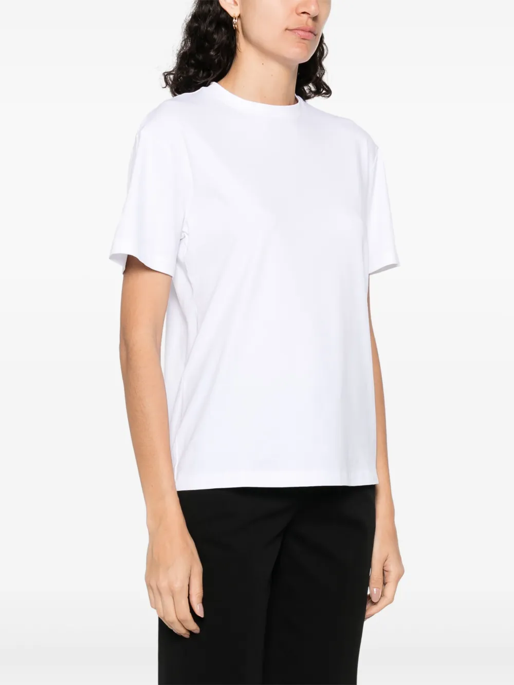 Shop Mazzarelli Short-sleeve T-shirt