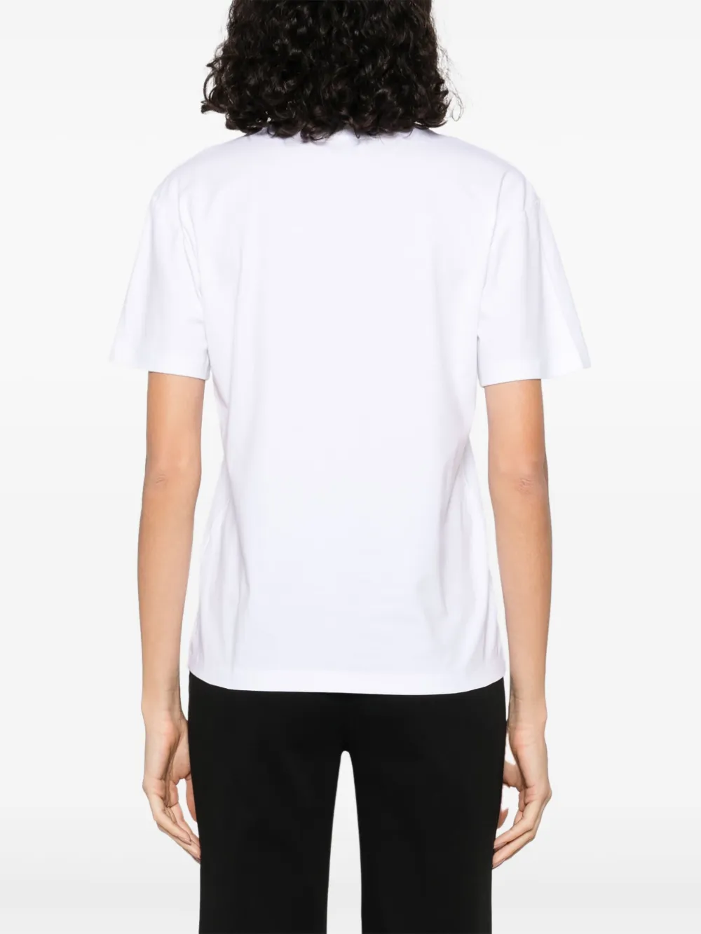 Shop Mazzarelli Short-sleeve T-shirt