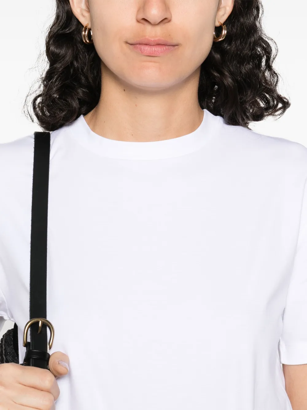 Shop Mazzarelli Short-sleeve T-shirt
