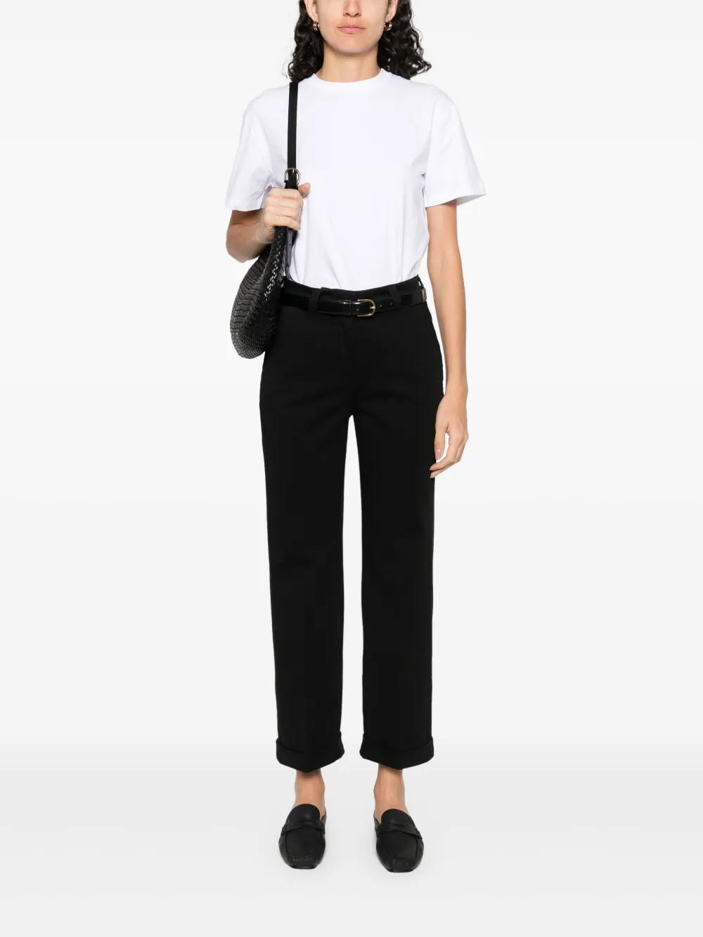 Shop Mazzarelli Short-sleeve T-shirt