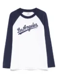 Sporty & Rich Dodgers Baseball T-shirt - White