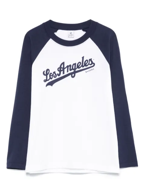 Sporty & Rich Dodgers Baseball T-shirt