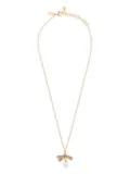 Jimmy Choo ribbon necklace - Gold