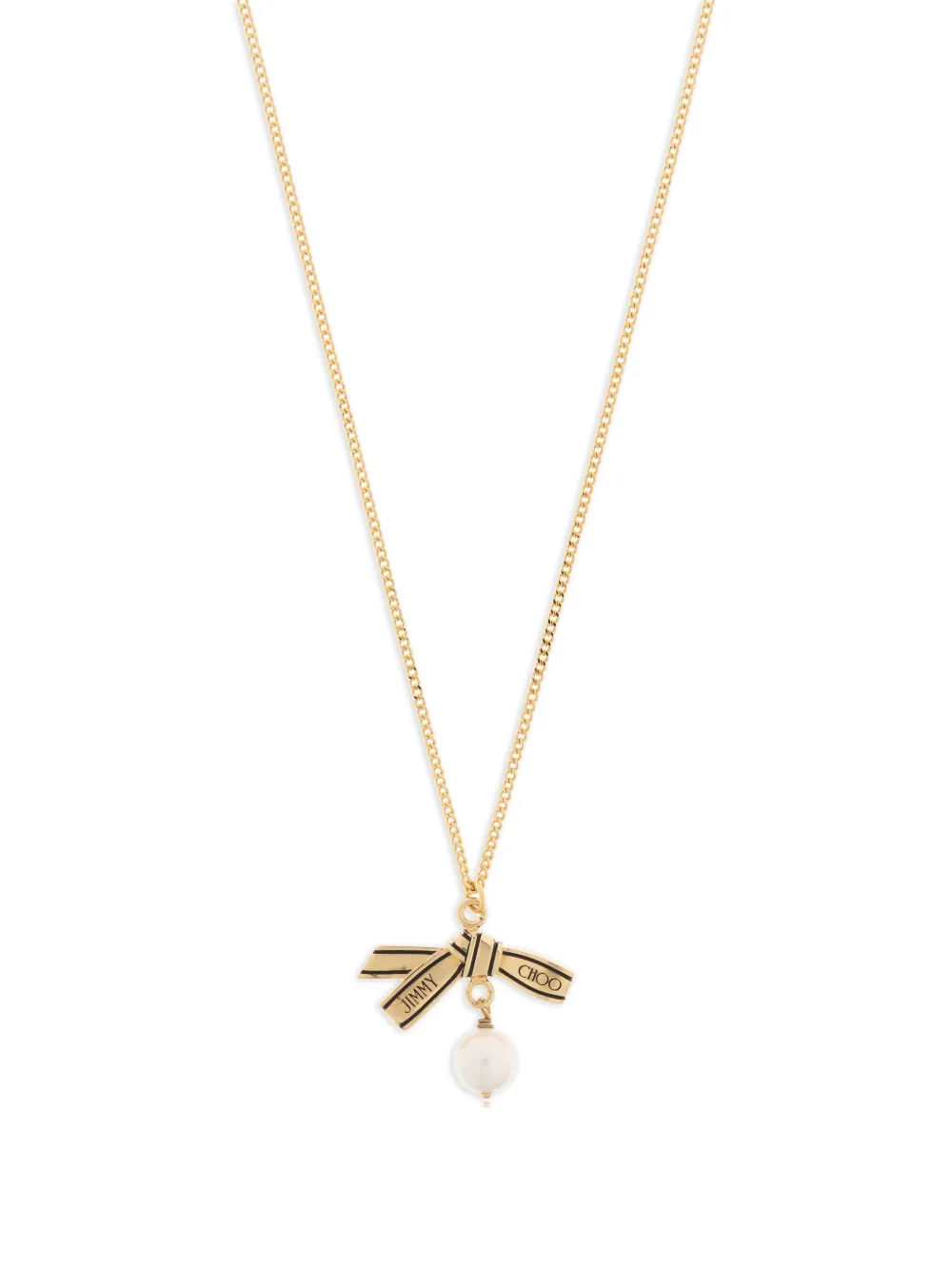 Jimmy Choo Ribbon Necklace