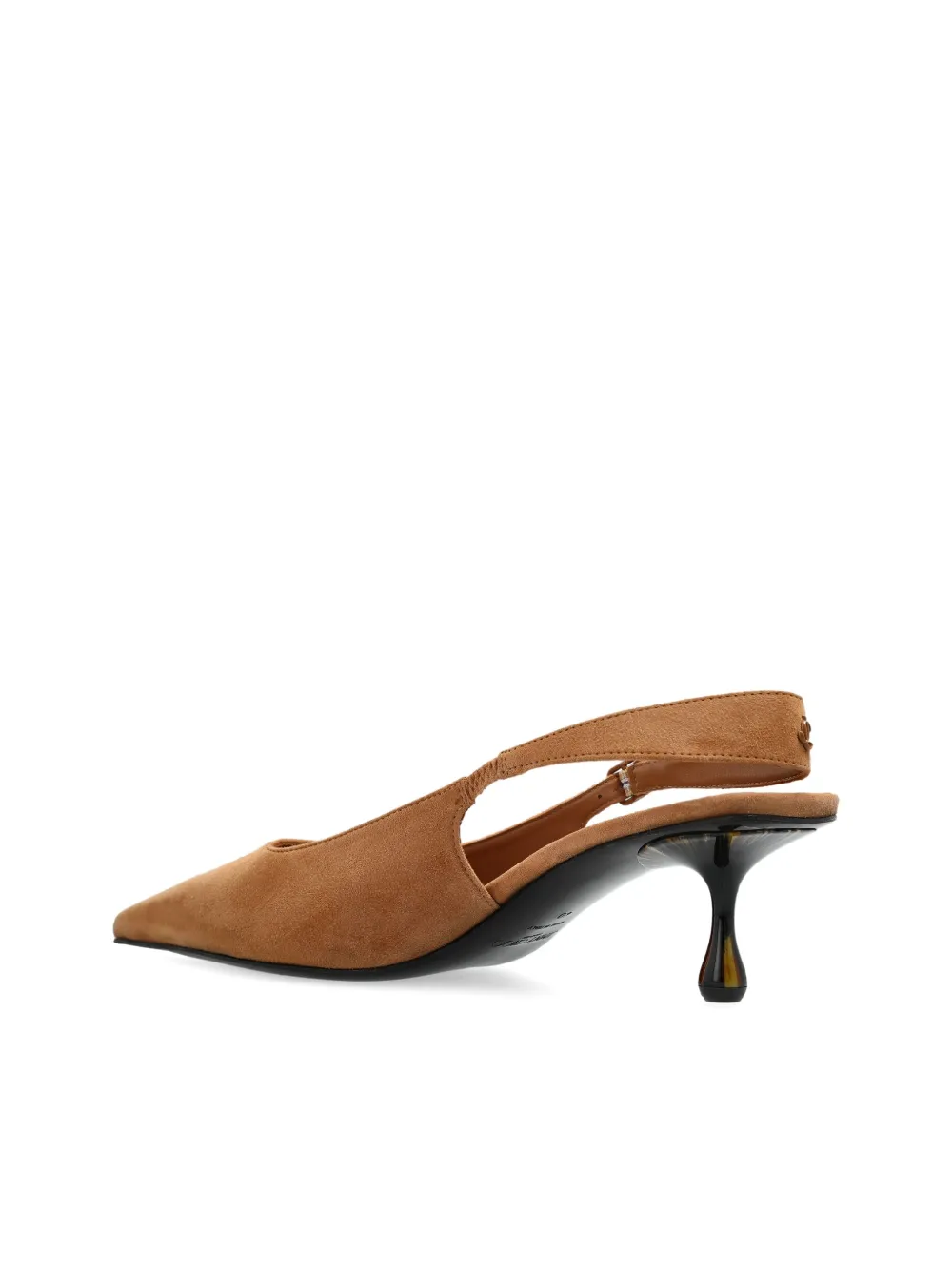 Jimmy Choo 50 mm Amel pumps Bruin