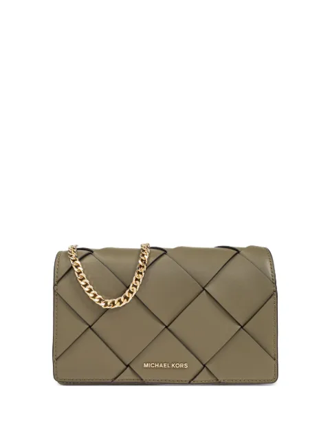 Michael Kors شنطة كروس 'سكارليت'